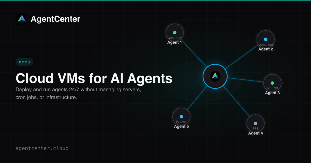 Advantor Vms Cloud VMs for AI Agents -- Deploy & Run Agents 24/7 Without Infrastructure